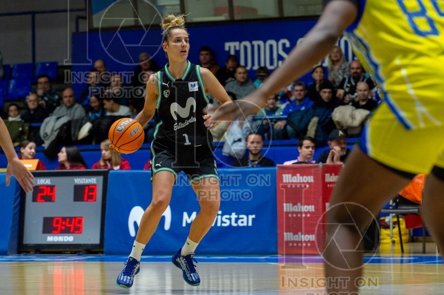 MOVISTAR ESTUDIANTES VS SPAR GRAN CANARIA