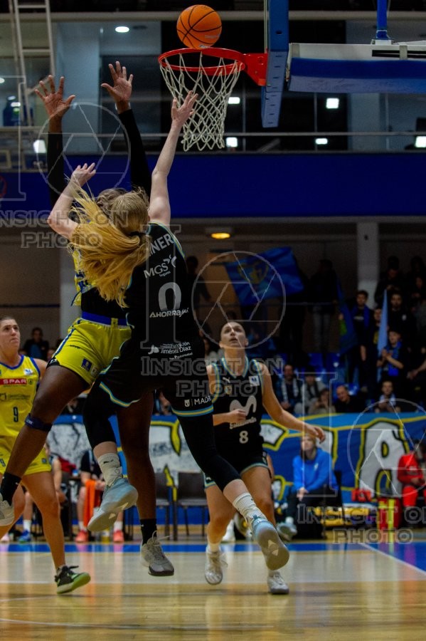 MOVISTAR ESTUDIANTES VS SPAR GRAN CANARIA