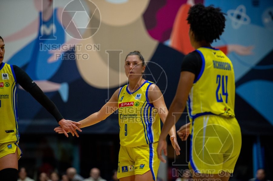 MOVISTAR ESTUDIANTES VS SPAR GRAN CANARIA