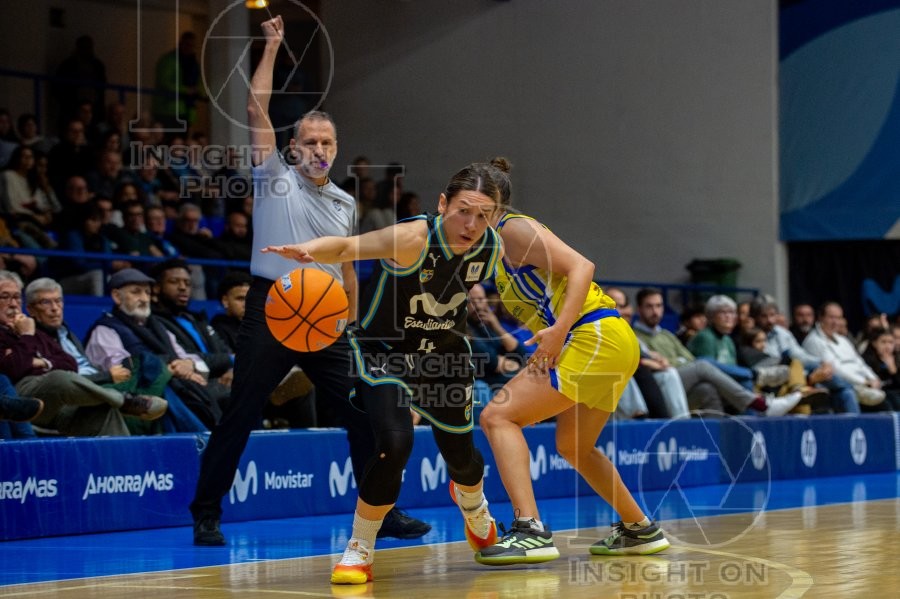 MOVISTAR ESTUDIANTES VS SPAR GRAN CANARIA