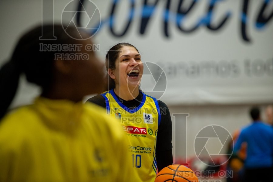 MOVISTAR ESTUDIANTES VS SPAR GRAN CANARIA