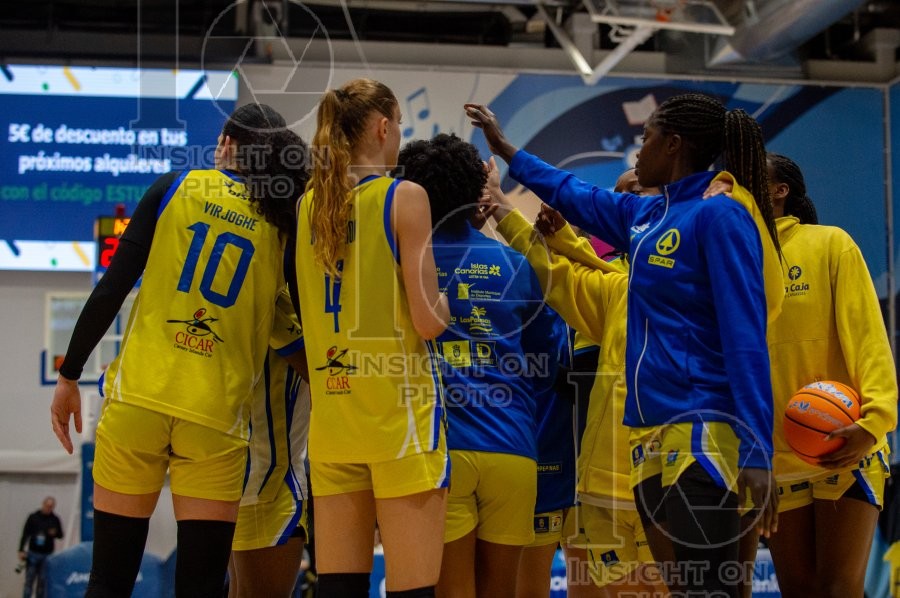 MOVISTAR ESTUDIANTES VS SPAR GRAN CANARIA