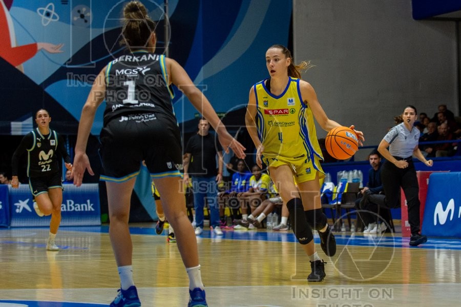 MOVISTAR ESTUDIANTES VS SPAR GRAN CANARIA
