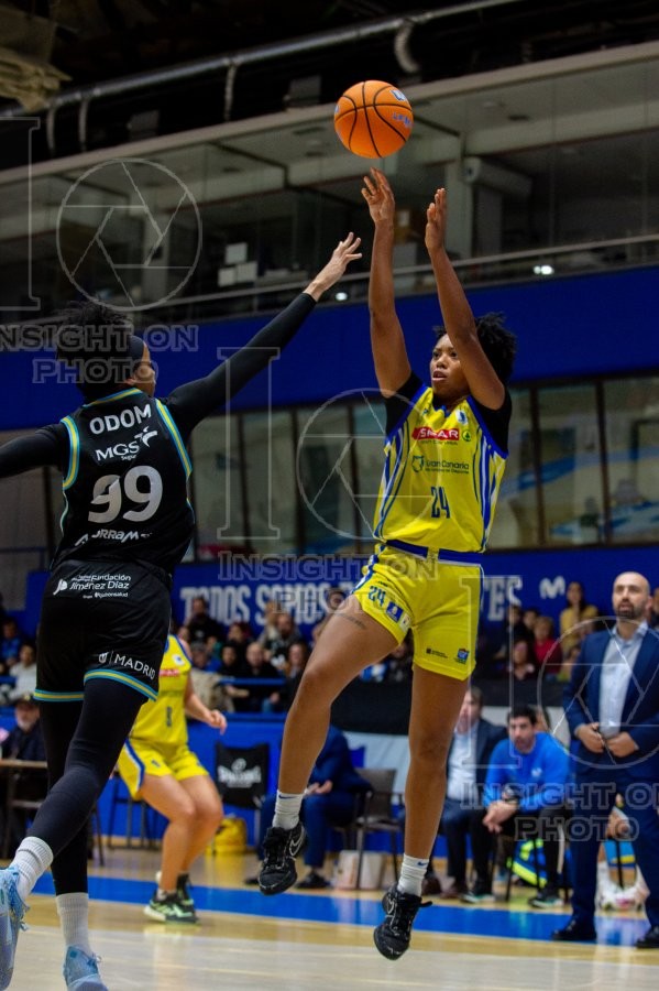 MOVISTAR ESTUDIANTES VS SPAR GRAN CANARIA