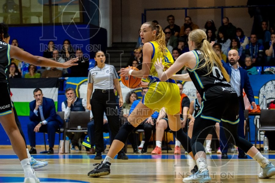 MOVISTAR ESTUDIANTES VS SPAR GRAN CANARIA