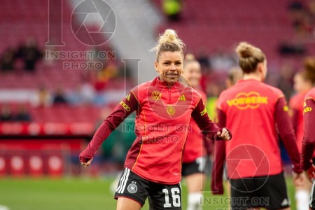 UEFA WOMEN’S NATIONS LEAGUE 2025 FINAL SPAIN VS GERMANY