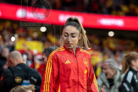 UEFA WOMEN’S NATIONS LEAGUE 2025 FINAL SPAIN VS GERMANY