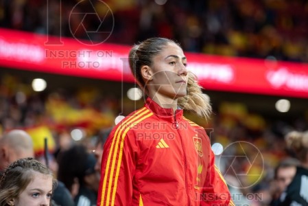 UEFA WOMEN’S NATIONS LEAGUE 2025 FINAL SPAIN VS GERMANY