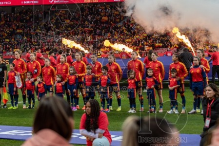 UEFA WOMEN’S NATIONS LEAGUE 2025 FINAL SPAIN VS GERMANY