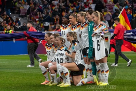 UEFA WOMEN’S NATIONS LEAGUE 2025 FINAL SPAIN VS GERMANY