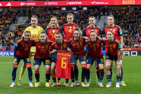 UEFA WOMEN’S NATIONS LEAGUE 2025 FINAL SPAIN VS GERMANY