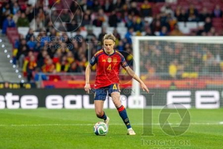 UEFA WOMEN’S NATIONS LEAGUE 2025 FINAL SPAIN VS GERMANY