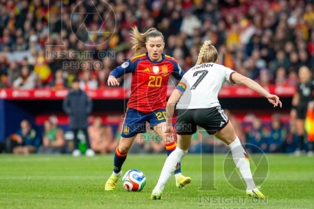 UEFA WOMEN’S NATIONS LEAGUE 2025 FINAL SPAIN VS GERMANY