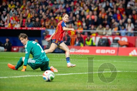 UEFA WOMEN’S NATIONS LEAGUE 2025 FINAL SPAIN VS GERMANY