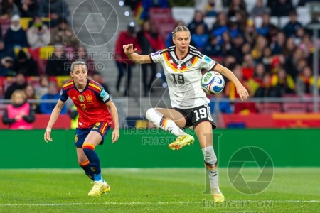 UEFA WOMEN’S NATIONS LEAGUE 2025 FINAL SPAIN VS GERMANY