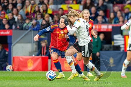 UEFA WOMEN’S NATIONS LEAGUE 2025 FINAL SPAIN VS GERMANY