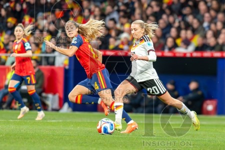 UEFA WOMEN’S NATIONS LEAGUE 2025 FINAL SPAIN VS GERMANY