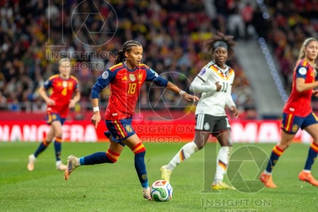 UEFA WOMEN’S NATIONS LEAGUE 2025 FINAL SPAIN VS GERMANY