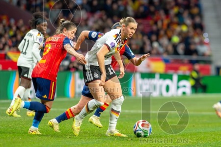 UEFA WOMEN’S NATIONS LEAGUE 2025 FINAL SPAIN VS GERMANY