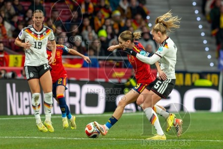 UEFA WOMEN’S NATIONS LEAGUE 2025 FINAL SPAIN VS GERMANY