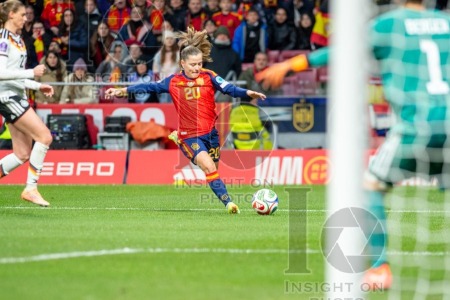 UEFA WOMEN’S NATIONS LEAGUE 2025 FINAL SPAIN VS GERMANY