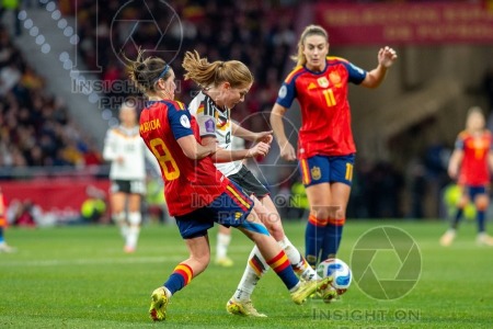 UEFA WOMEN’S NATIONS LEAGUE 2025 FINAL SPAIN VS GERMANY