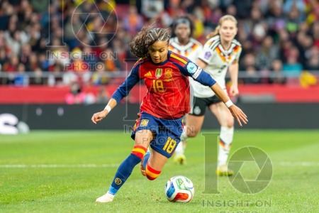 UEFA WOMEN’S NATIONS LEAGUE 2025 FINAL SPAIN VS GERMANY