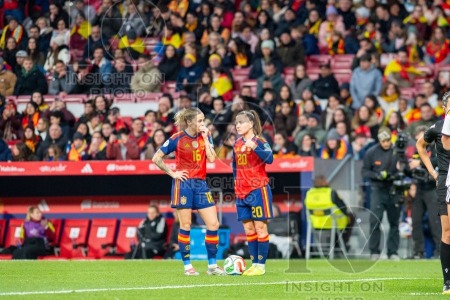 UEFA WOMEN’S NATIONS LEAGUE 2025 FINAL SPAIN VS GERMANY