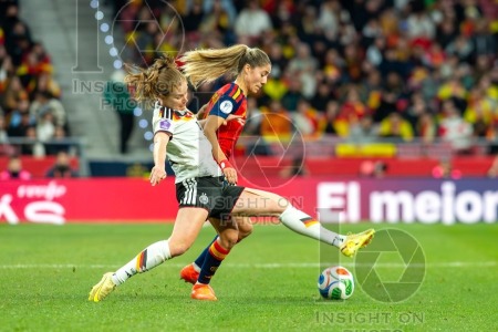 UEFA WOMEN’S NATIONS LEAGUE 2025 FINAL SPAIN VS GERMANY