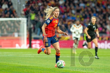 UEFA WOMEN’S NATIONS LEAGUE 2025 FINAL SPAIN VS GERMANY