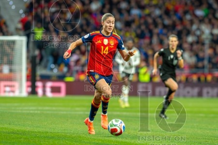 UEFA WOMEN’S NATIONS LEAGUE 2025 FINAL SPAIN VS GERMANY