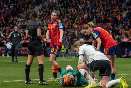 UEFA WOMEN’S NATIONS LEAGUE 2025 FINAL SPAIN VS GERMANY