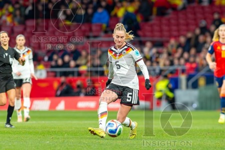 UEFA WOMEN’S NATIONS LEAGUE 2025 FINAL SPAIN VS GERMANY