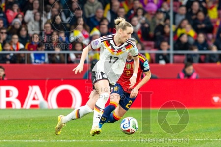 UEFA WOMEN’S NATIONS LEAGUE 2025 FINAL SPAIN VS GERMANY