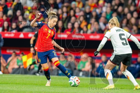 UEFA WOMEN’S NATIONS LEAGUE 2025 FINAL SPAIN VS GERMANY