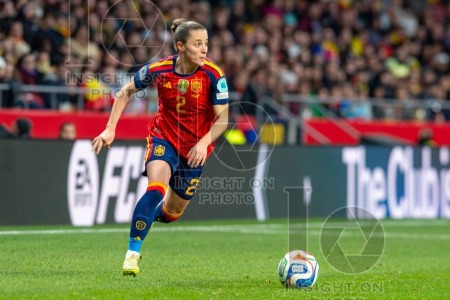 UEFA WOMEN’S NATIONS LEAGUE 2025 FINAL SPAIN VS GERMANY