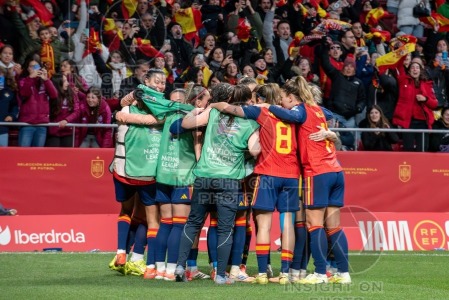 UEFA WOMEN’S NATIONS LEAGUE 2025 FINAL SPAIN VS GERMANY