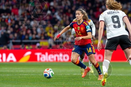 UEFA WOMEN’S NATIONS LEAGUE 2025 FINAL SPAIN VS GERMANY