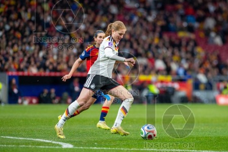 UEFA WOMEN’S NATIONS LEAGUE 2025 FINAL SPAIN VS GERMANY