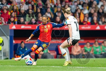 UEFA WOMEN’S NATIONS LEAGUE 2025 FINAL SPAIN VS GERMANY