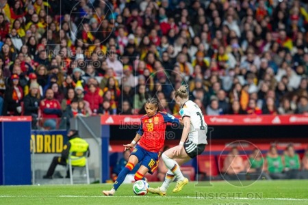 UEFA WOMEN’S NATIONS LEAGUE 2025 FINAL SPAIN VS GERMANY