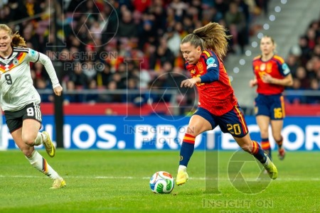 UEFA WOMEN’S NATIONS LEAGUE 2025 FINAL SPAIN VS GERMANY