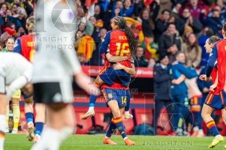 UEFA WOMEN’S NATIONS LEAGUE 2025 FINAL SPAIN VS GERMANY