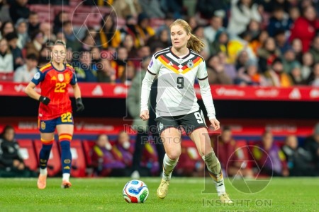 UEFA WOMEN’S NATIONS LEAGUE 2025 FINAL SPAIN VS GERMANY