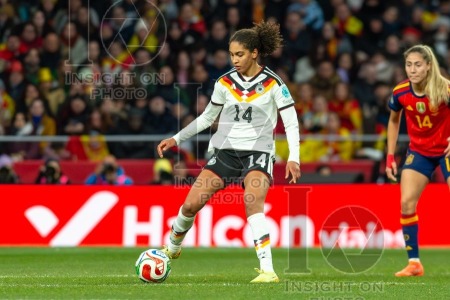 UEFA WOMEN’S NATIONS LEAGUE 2025 FINAL SPAIN VS GERMANY