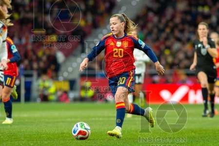 UEFA WOMEN’S NATIONS LEAGUE 2025 FINAL SPAIN VS GERMANY