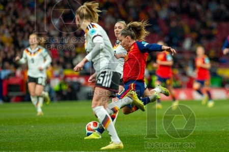 UEFA WOMEN’S NATIONS LEAGUE 2025 FINAL SPAIN VS GERMANY
