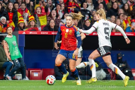UEFA WOMEN’S NATIONS LEAGUE 2025 FINAL SPAIN VS GERMANY