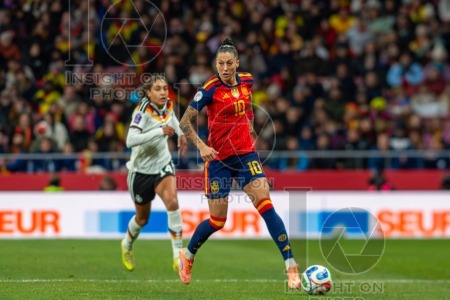 UEFA WOMEN’S NATIONS LEAGUE 2025 FINAL SPAIN VS GERMANY