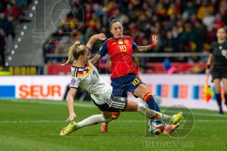 UEFA WOMEN’S NATIONS LEAGUE 2025 FINAL SPAIN VS GERMANY